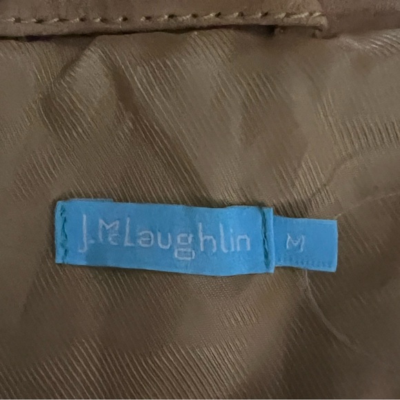 J McLaughlin NWT Women's Oakley 100% Goat Suede Jacket. Size M R-124 - Picture 5 of 7